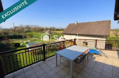 Maison de 163 m² avec terrain de 2000 m²  Reiningue  Cadre exceptionnel — photo du bien