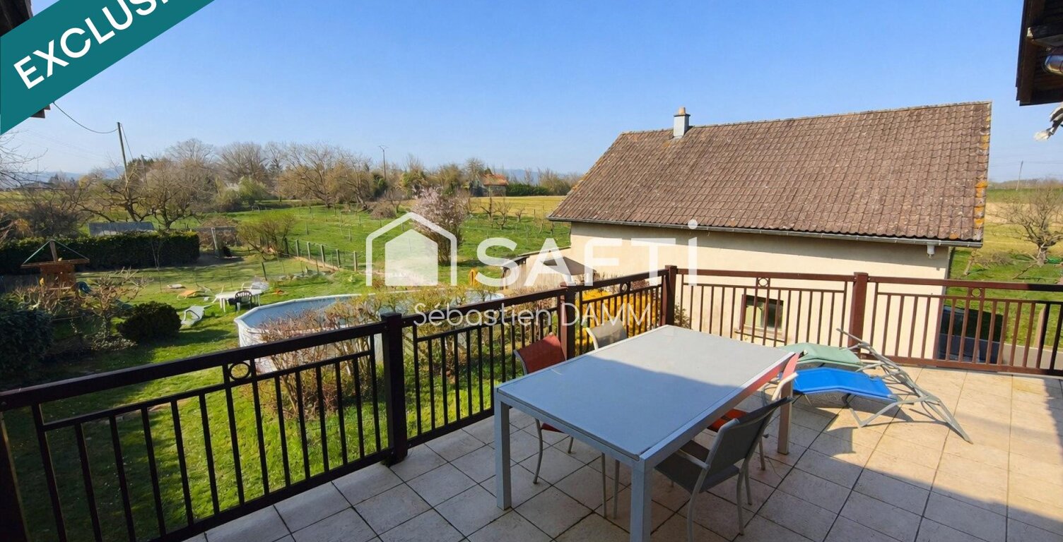Maison de 163 m² avec terrain de 2000 m²  Reiningue  Cadre exceptionnel — photo 1