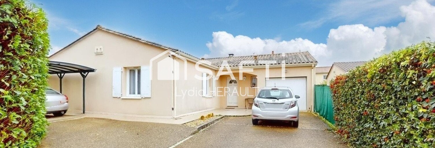 Maison 5 Pièces 119 m² à vendre à Angoulême (16000)