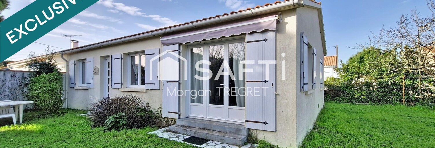 Maison 4 Pièces 81 m² à vendre à Barbâtre (85630)