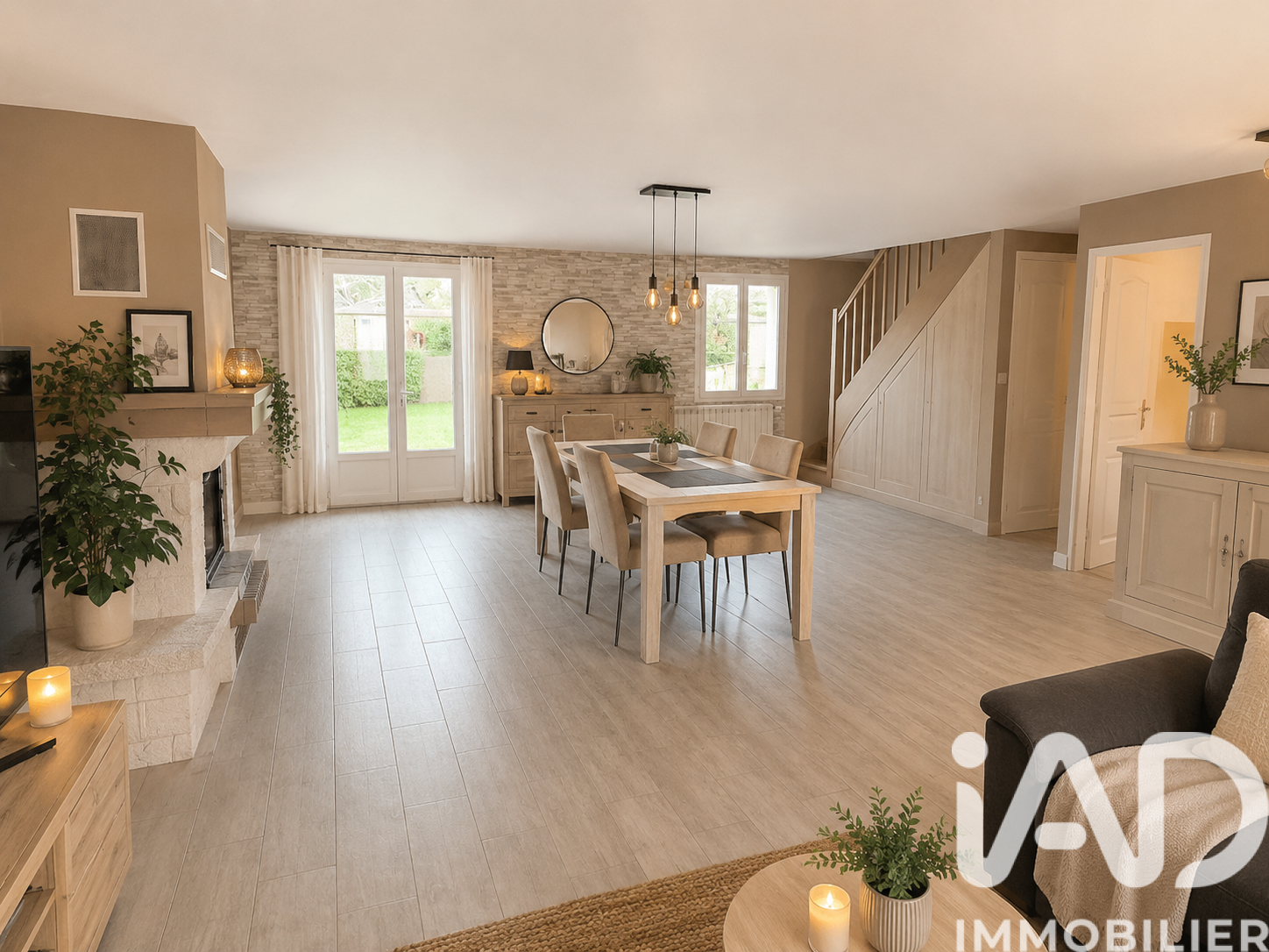Vente Maison/villa 7 pièces - Photo 4