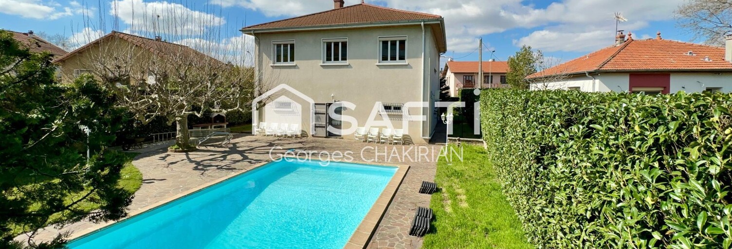 Maison 6 Pièces 170 m² à vendre à Saint-Priest (69800)