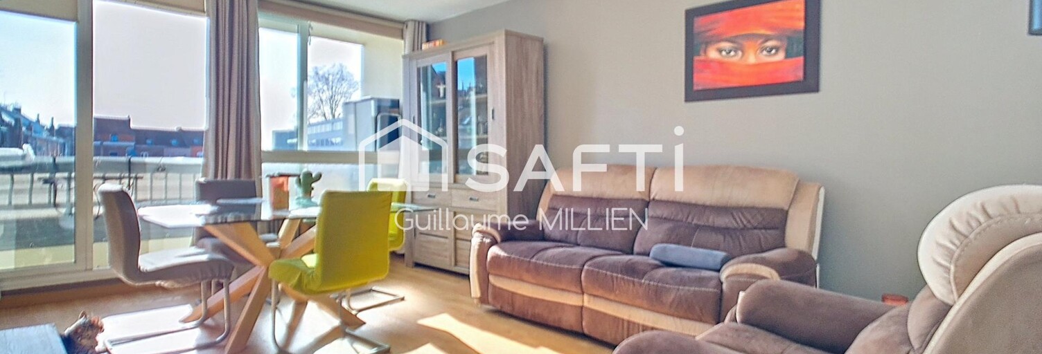 Appartement 4 Pièces 82 m² à vendre à Tourcoing (59200)