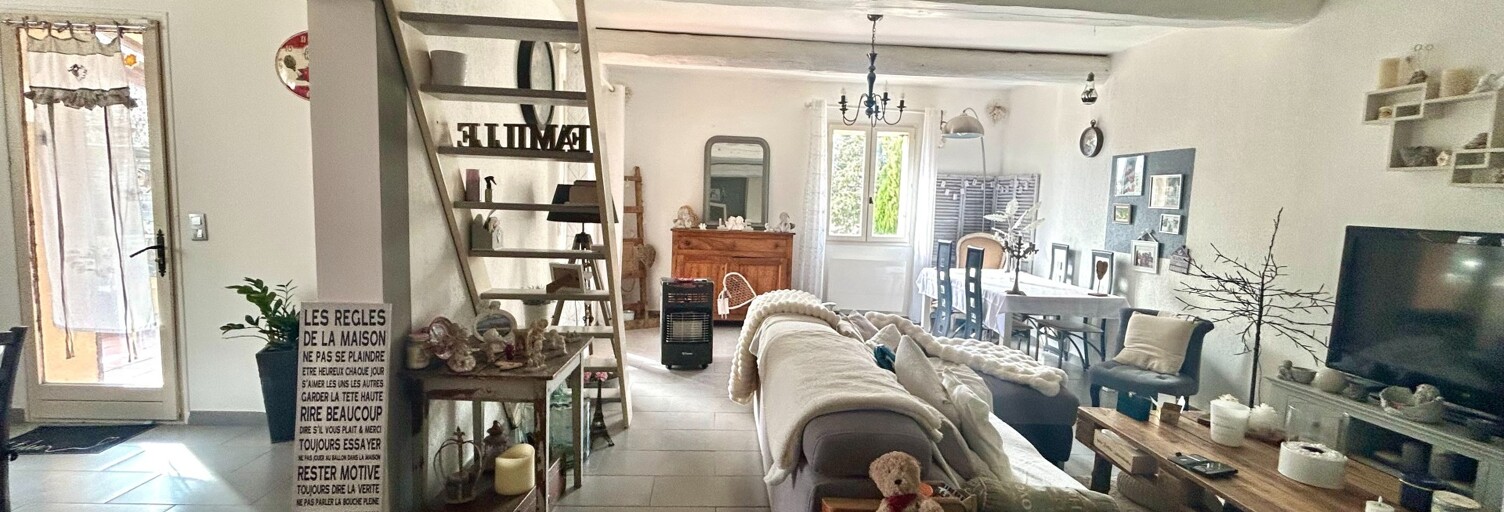 Maison 7 Pièces 140 m² à vendre à Cabrières-d'Aigues (84240)