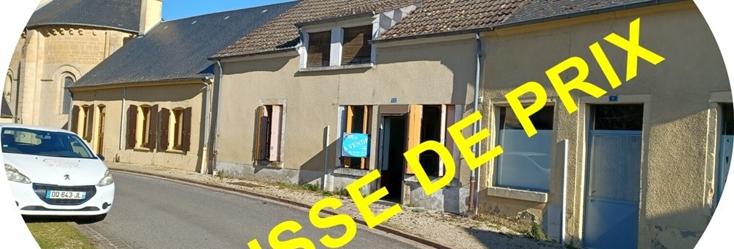 Maison 5 Pièces 86 m² à vendre à Villequiers (18800)