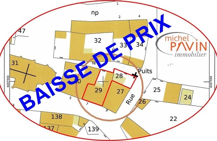 vente maison - 5 pièce(s) — photo 2