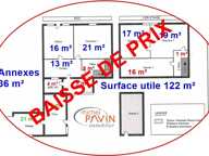 vente maison - 5 pièce(s) — photo 4