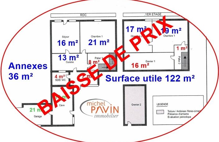 vente maison - 5 pièce(s) — photo 4