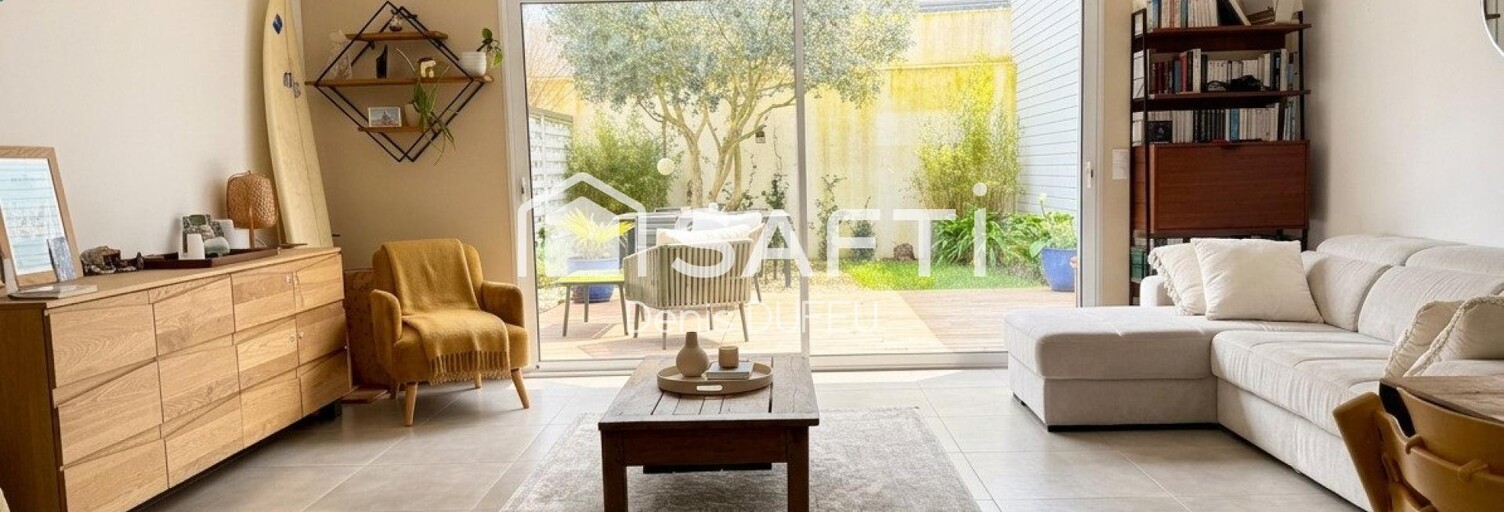 Maison 4 Pièces 87 m² à vendre à La Rochelle (17000)