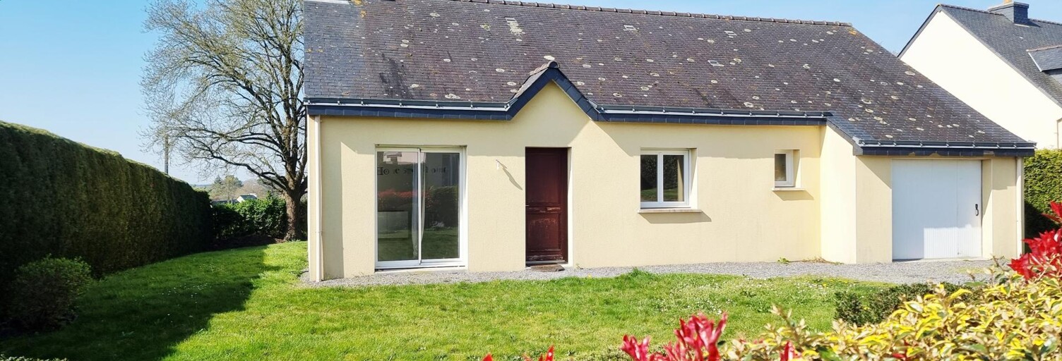 Maison 4 Pièces 80 m² à vendre à Saint-Vincent-sur-Oust (56350)