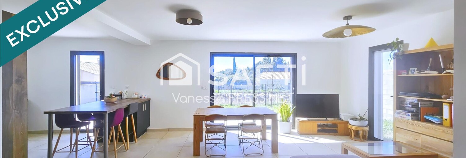 Maison 4 Pièces 100 m² à vendre à Saint-Pargoire (34230)