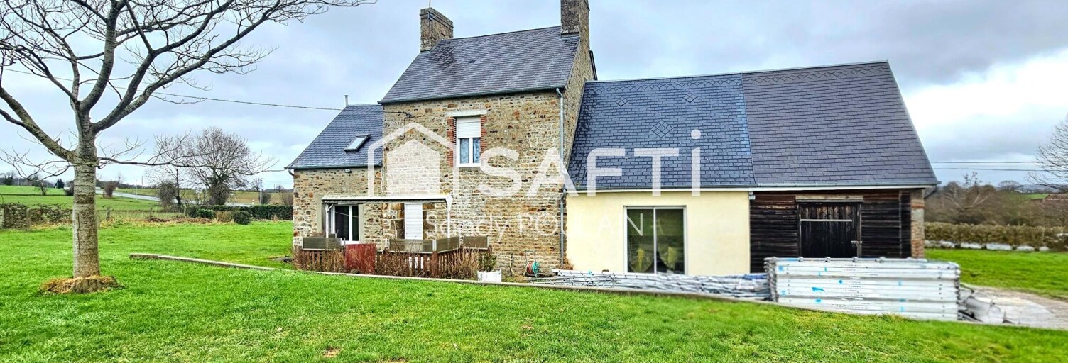 Maison 5 Pièces 101 m² à vendre à Lolif (50530)