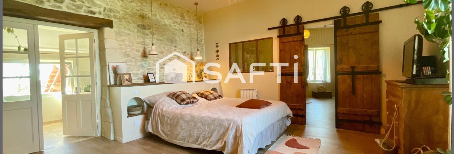 Maison 6 Pièces 177 m² à vendre à Saint-André-d'Allas (24200)