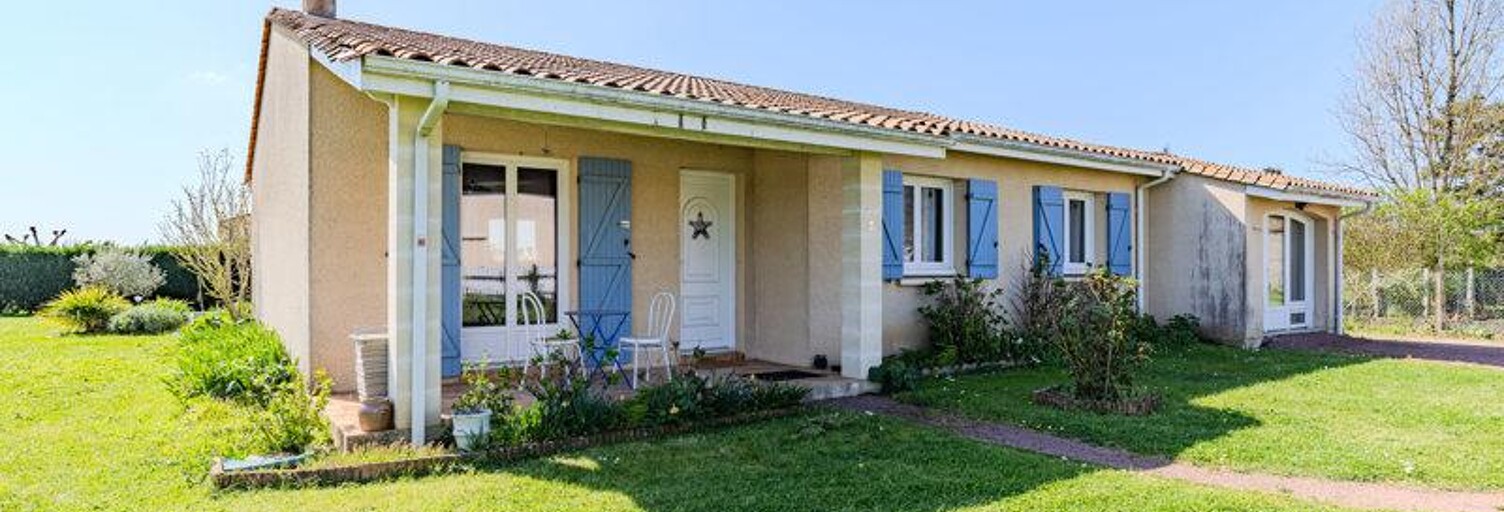 Maison 6 Pièces 115 m² à vendre à Saint-Magne-de-Castillon (33350)