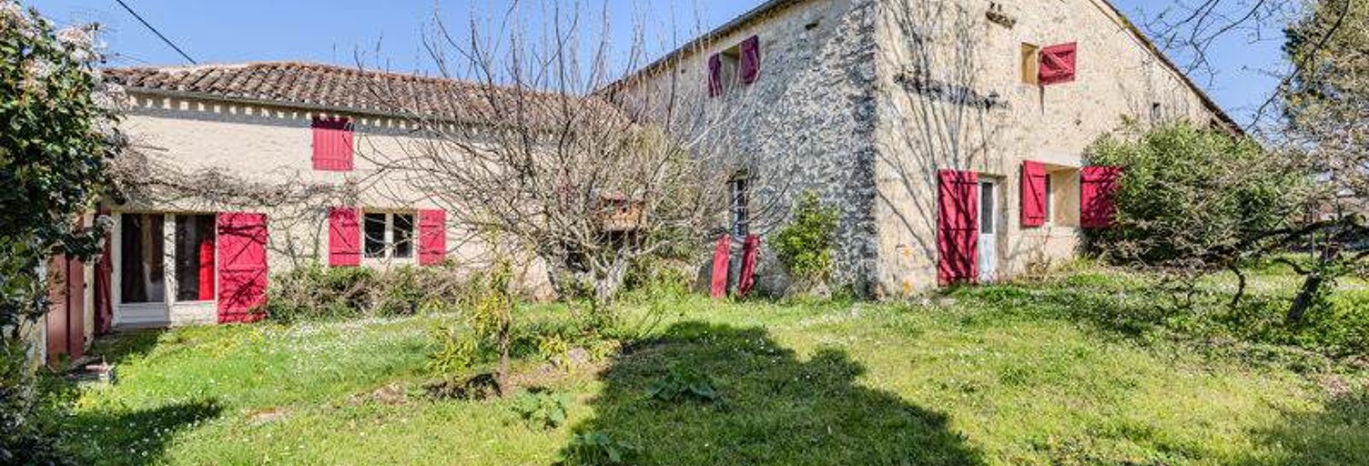 Maison 7 Pièces 251 m² à vendre à Sainte-Radegonde (33350)