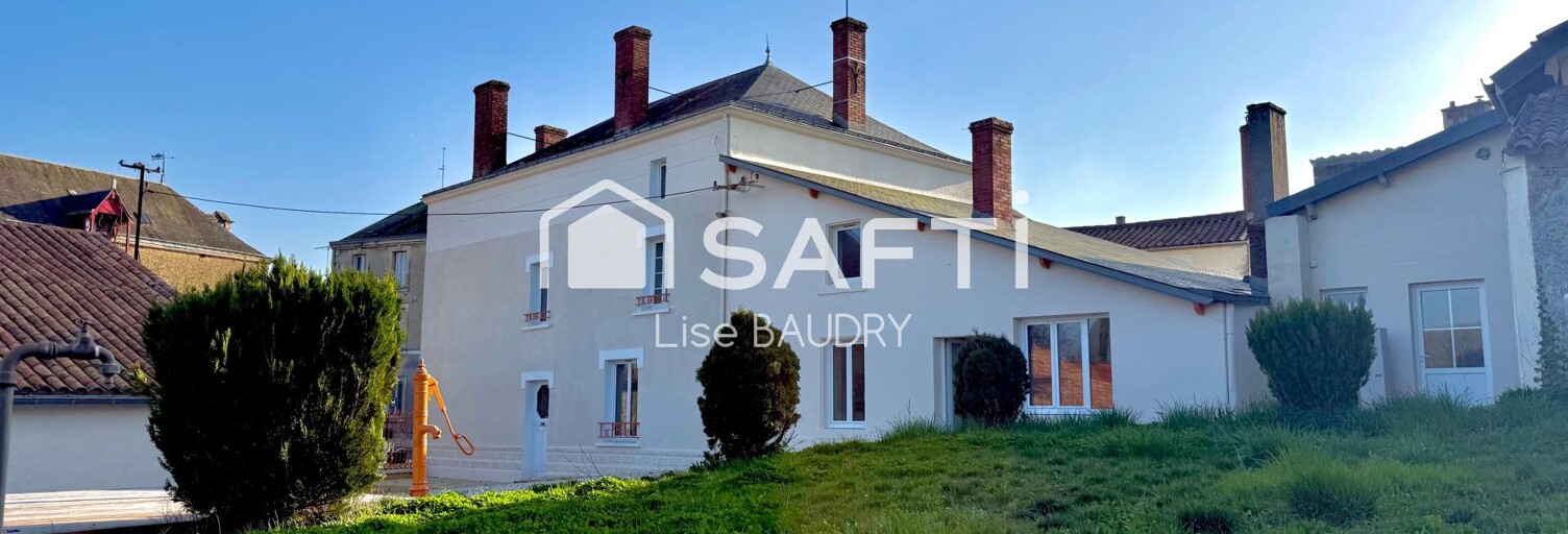 Maison 7 Pièces 292 m² à vendre à L'Hermenault (85570)