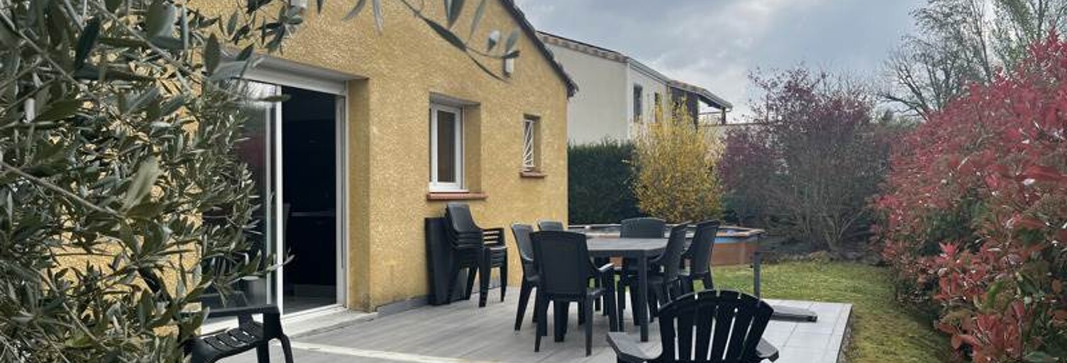Maison 5 Pièces 102 m² à vendre à Verfeil (31590)