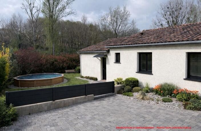 Vente maison 5 pièces 102 m² Verfeil (31590) — photo 3