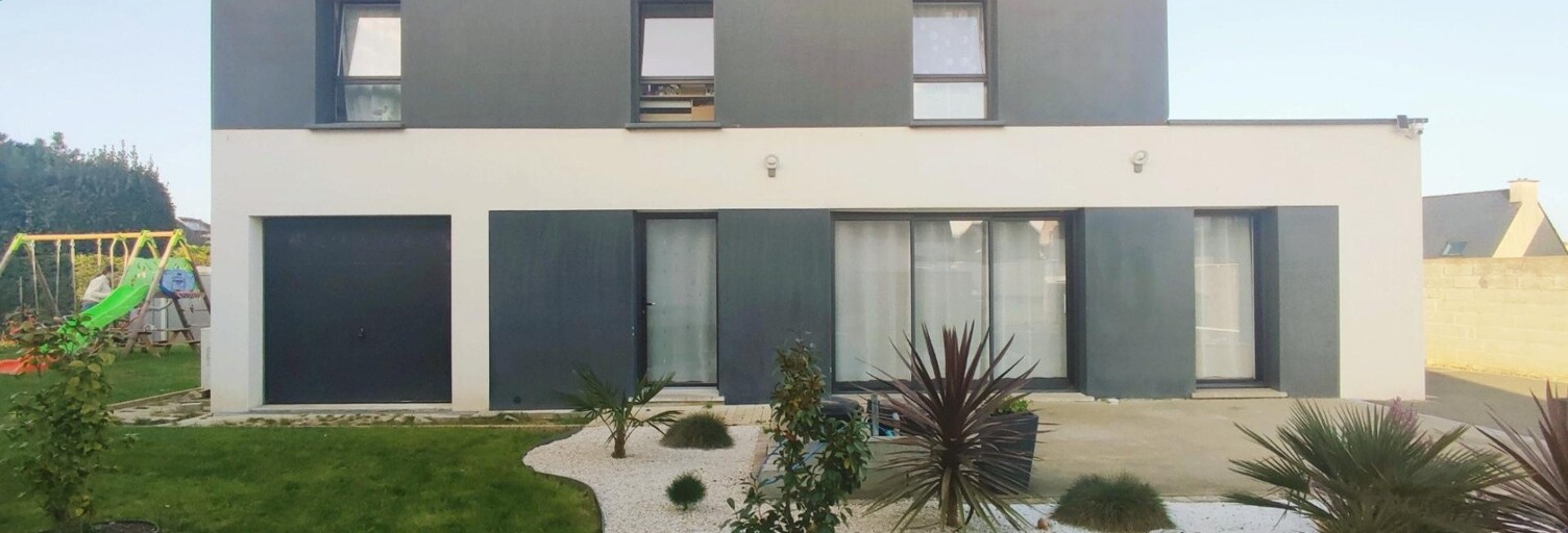 Maison 5 Pièces 107 m² à vendre à Saint-Martin-des-Champs (29600)