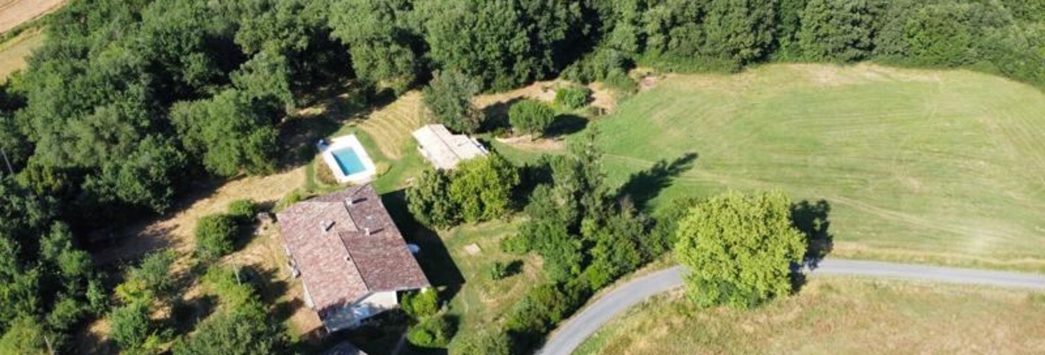 Maison 8 Pièces 260 m² à vendre à Grazac (81800)