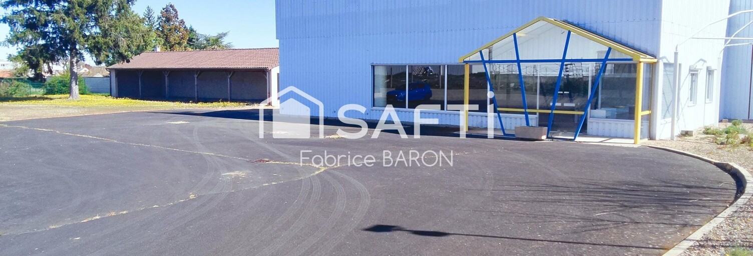 Commerce 7 Pièces 532 m² à vendre à Chasseneuil-du-Poitou (86360)