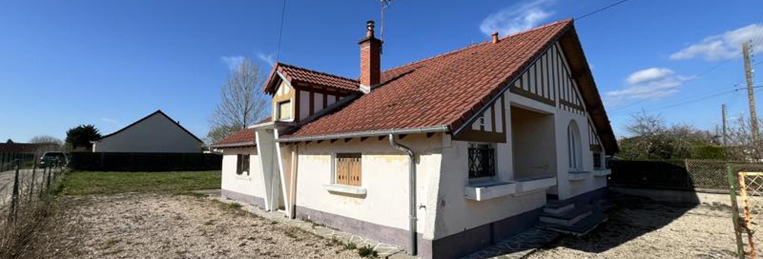 Maison 4 Pièces 103 m² à vendre à Vierzon (18100)