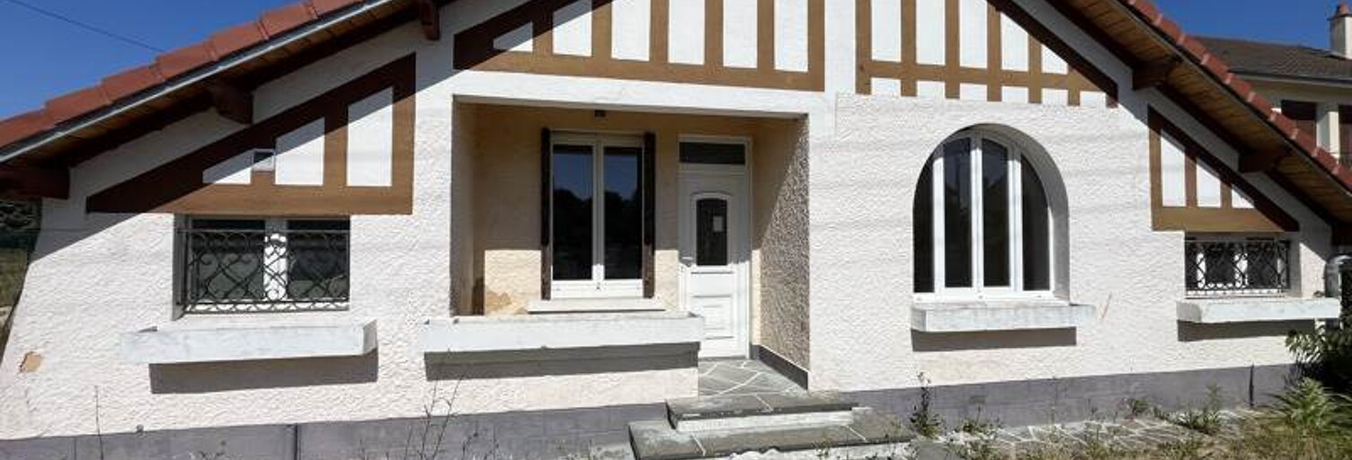 Maison 4 Pièces 103 m² à vendre à Vierzon (18100)