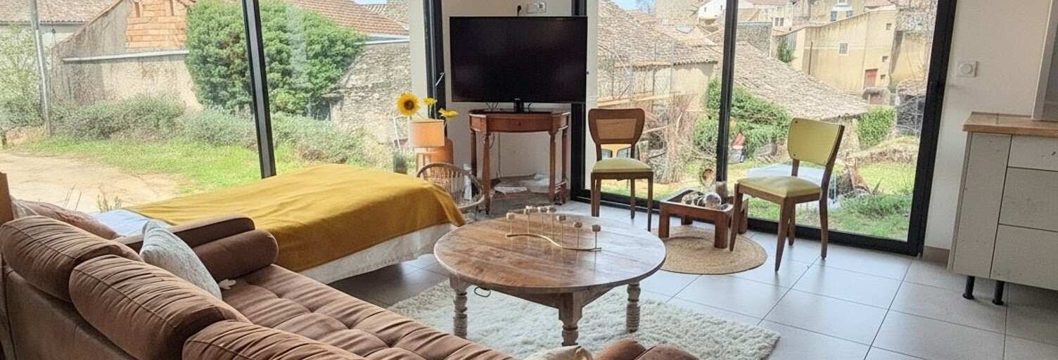 Maison 4 Pièces 89 m² à vendre à Laudun-l'Ardoise (30290)