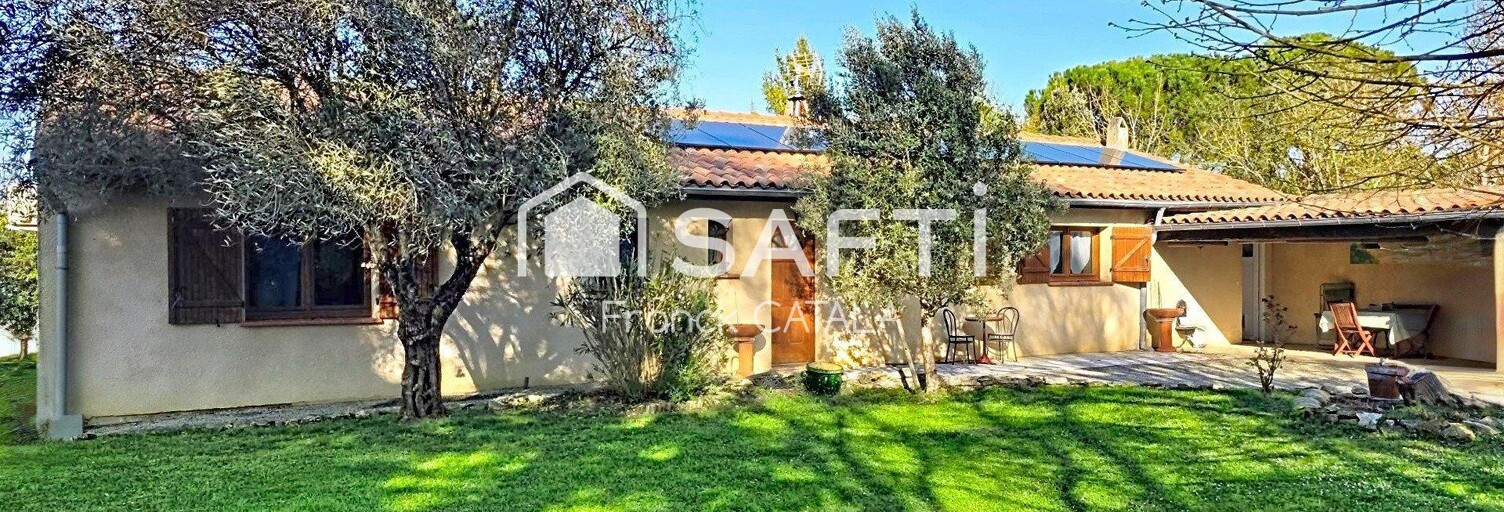 Maison 5 Pièces 137 m² à vendre à Villefranche-de-Lauragais (31290)
