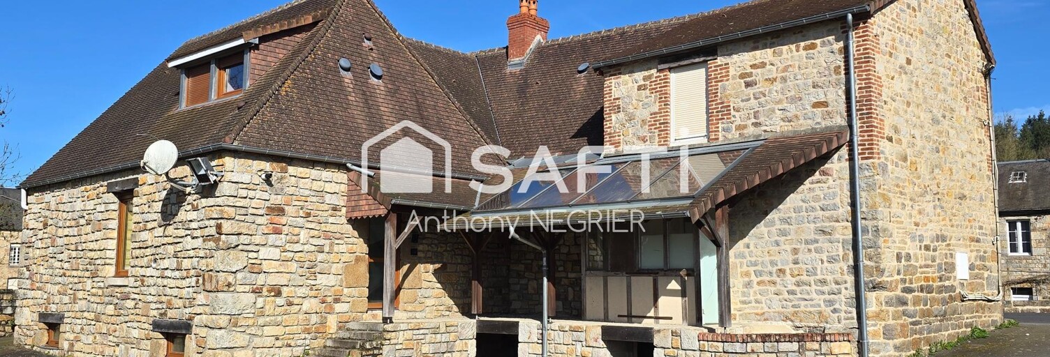 Immeuble  160 m² à vendre à Domfront en Poiraie (61700)