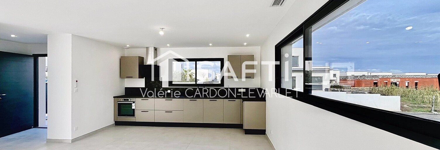 Maison 4 Pièces 120 m² à vendre à Valras-Plage (34350)