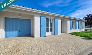 Maison 4 Pièces 87 m² à vendre à Rioux (17460)