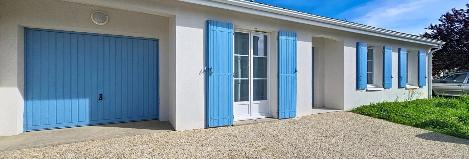 Maison 4 Pièces 87 m² à vendre à Rioux (17460)