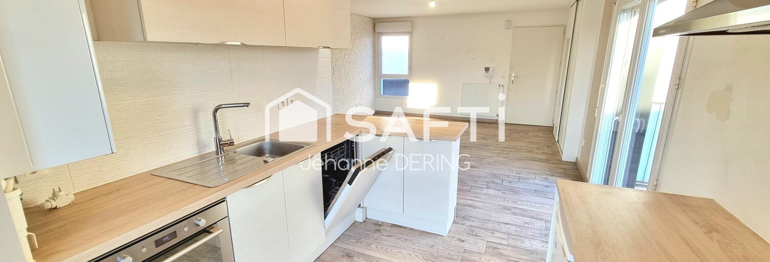 Appartement 4 Pièces 63 m² à vendre à Saint-Herblain (44800)