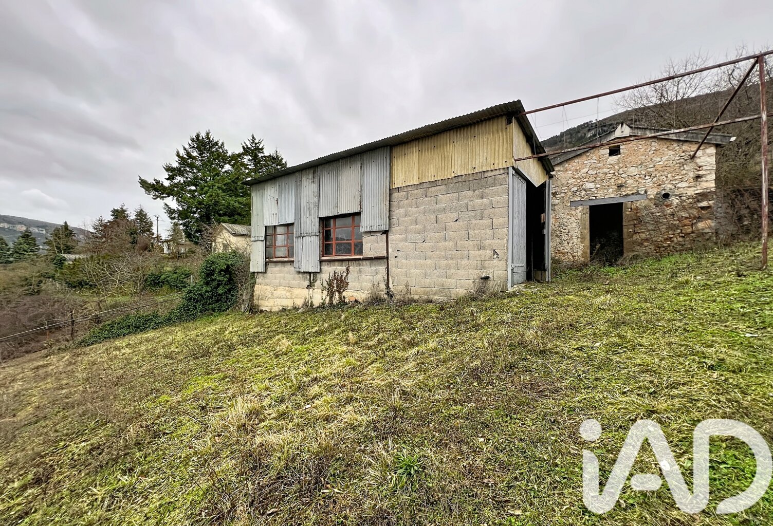 Vente Terrain 902 m&sup2; — photo 1
