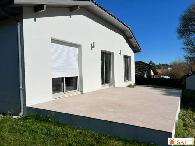 LA BREDE / CENTRE VILLE A PIED  / QUARTIER RESIDENTIEL CALME / 175 M2 — photo du bien