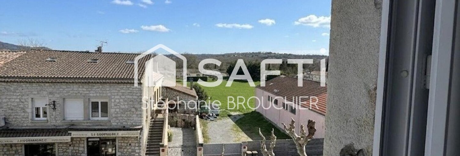 Appartement 3 Pièces 47 m² à vendre à Ruoms (07120)