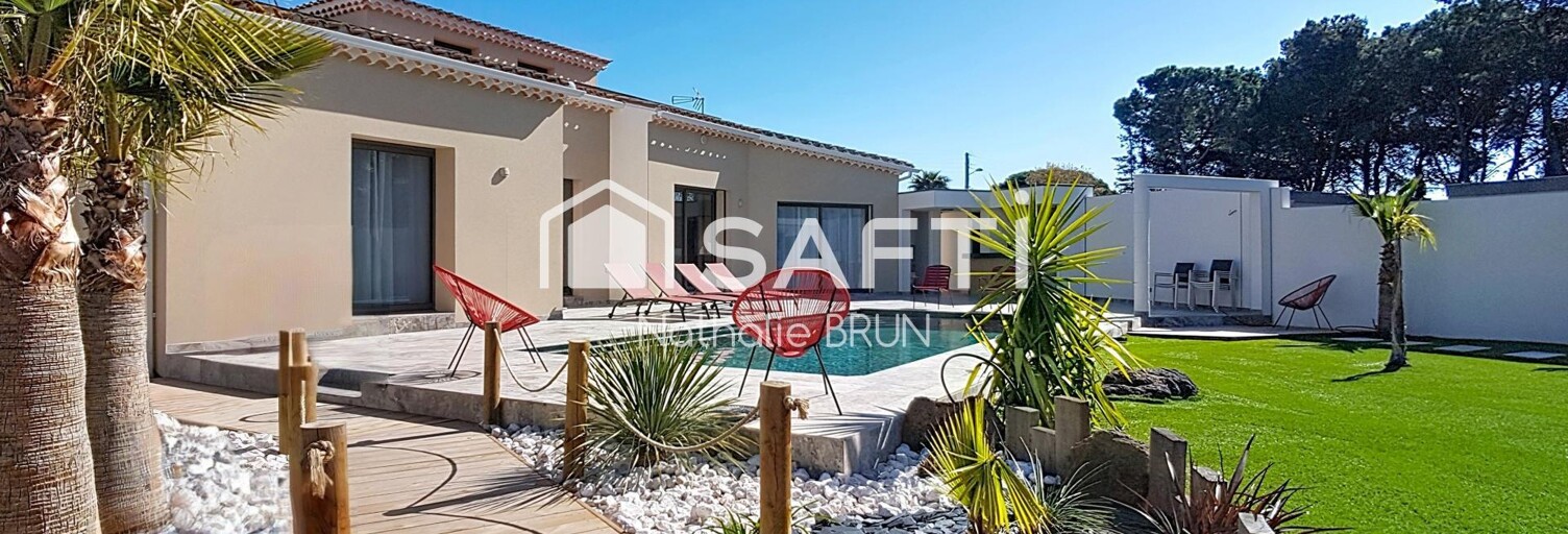 Maison 6 Pièces 177 m² à vendre à Agde (34300)