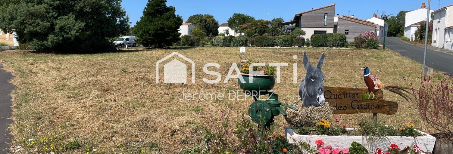 Terrain  632 m² à vendre à Saint-Michel-en-l'Herm (85580)