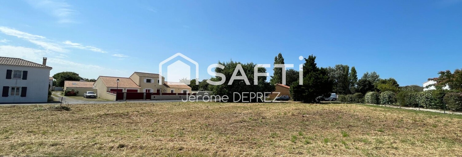 Terrain  631 m² à vendre à Saint-Michel-en-l'Herm (85580)