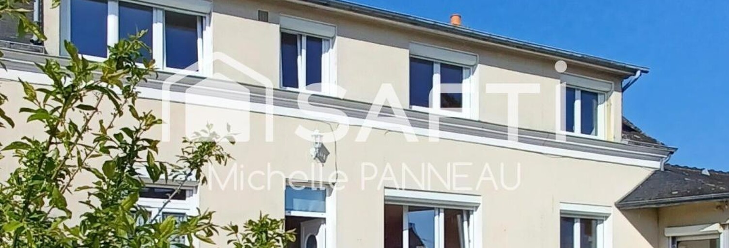 Maison 5 Pièces 129 m² à vendre à La Flèche (72200)