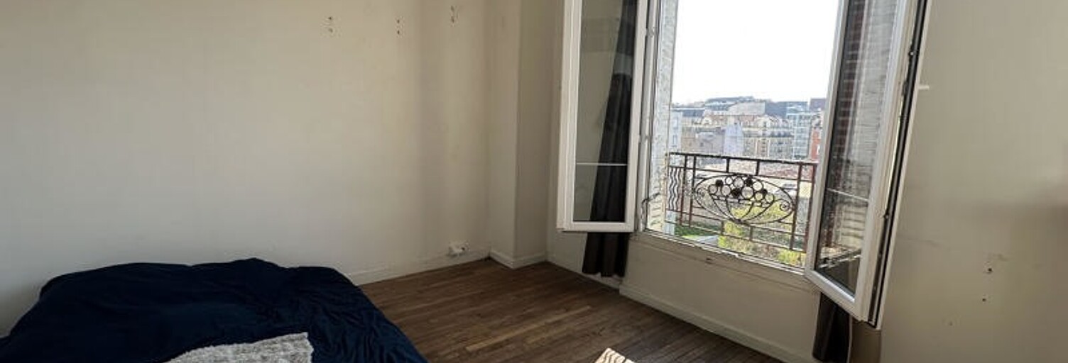 Appartement 1 Pièce 17 m² à vendre à Clichy (92110)