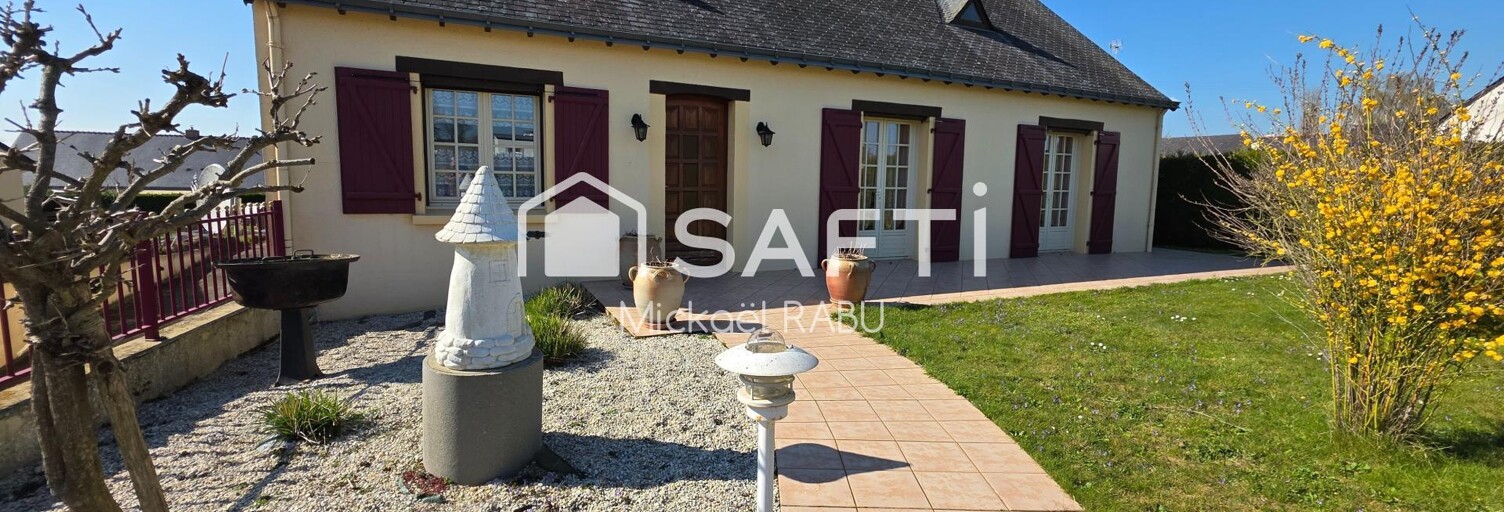 Maison 5 Pièces 93 m² à vendre à Ruffigné (44660)