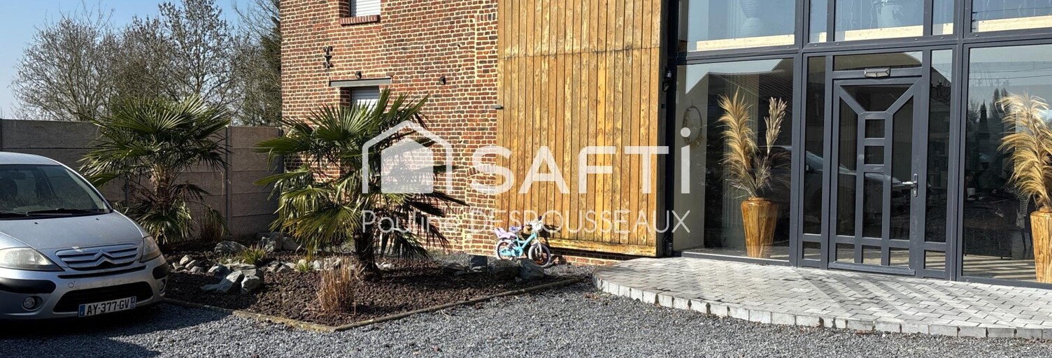 Maison 8 Pièces 275 m² à vendre à Caudry (59540)