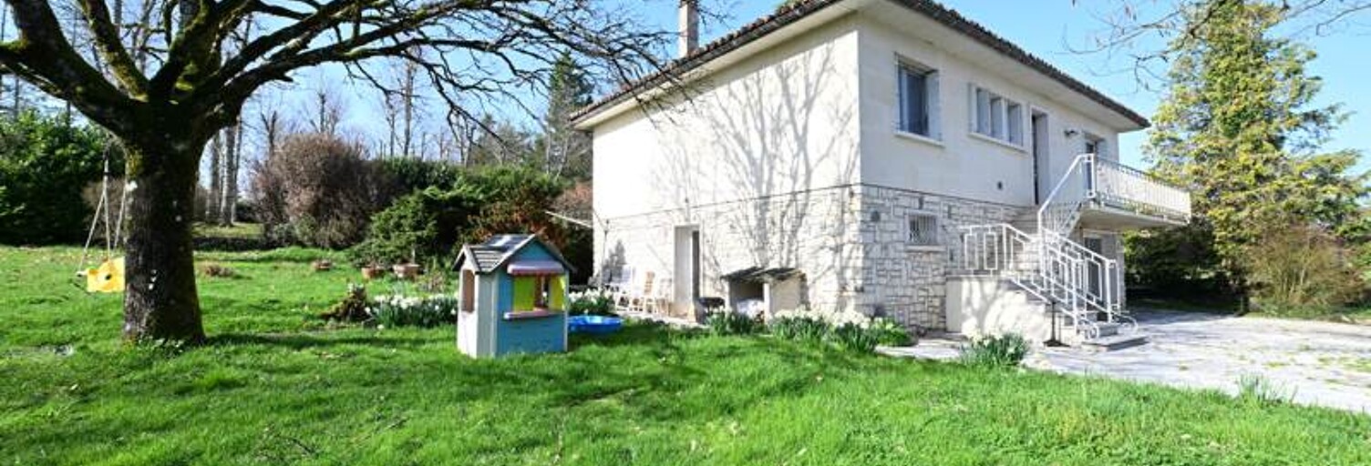 Maison 5 Pièces 95 m² à vendre à Chazelles (16380)