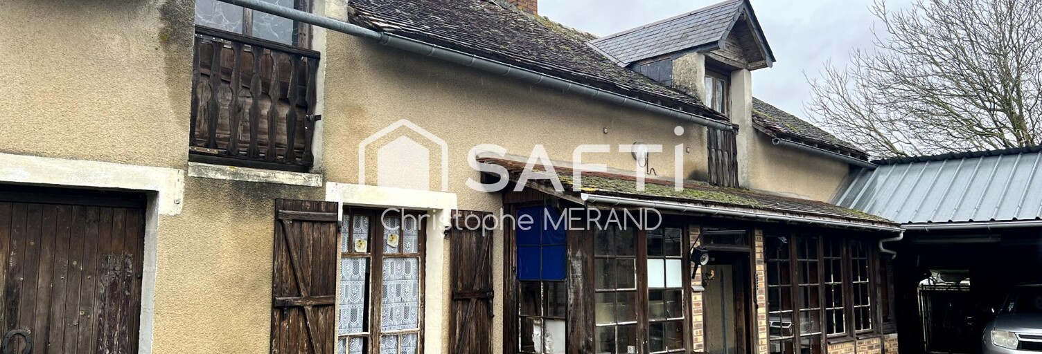 Maison 5 Pièces 72 m² à vendre à Marigny-Marmande (37120)