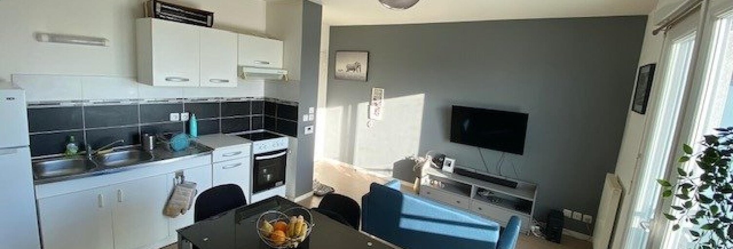 Appartement 2 Pièces 40 m² à vendre à Saint-Herblain (44800)