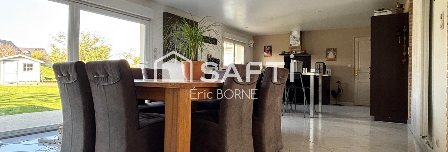 Maison 6 Pièces 133 m² à vendre à Wizernes (62570)