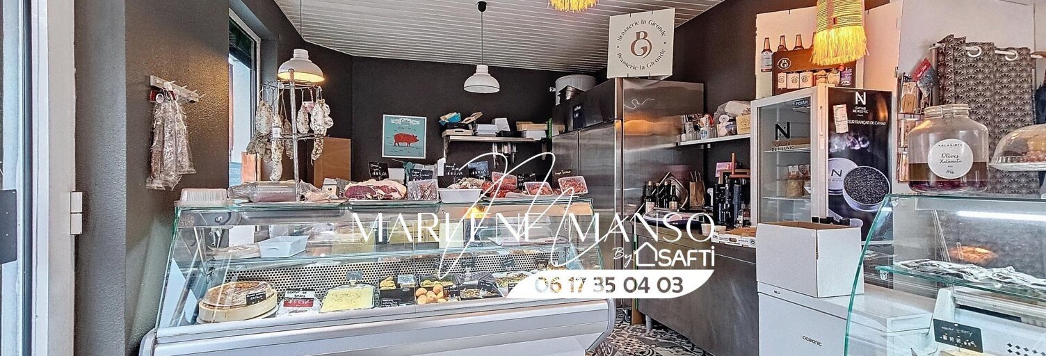 Commerce 3 Pièces 50 m² à vendre à Talence (33400)