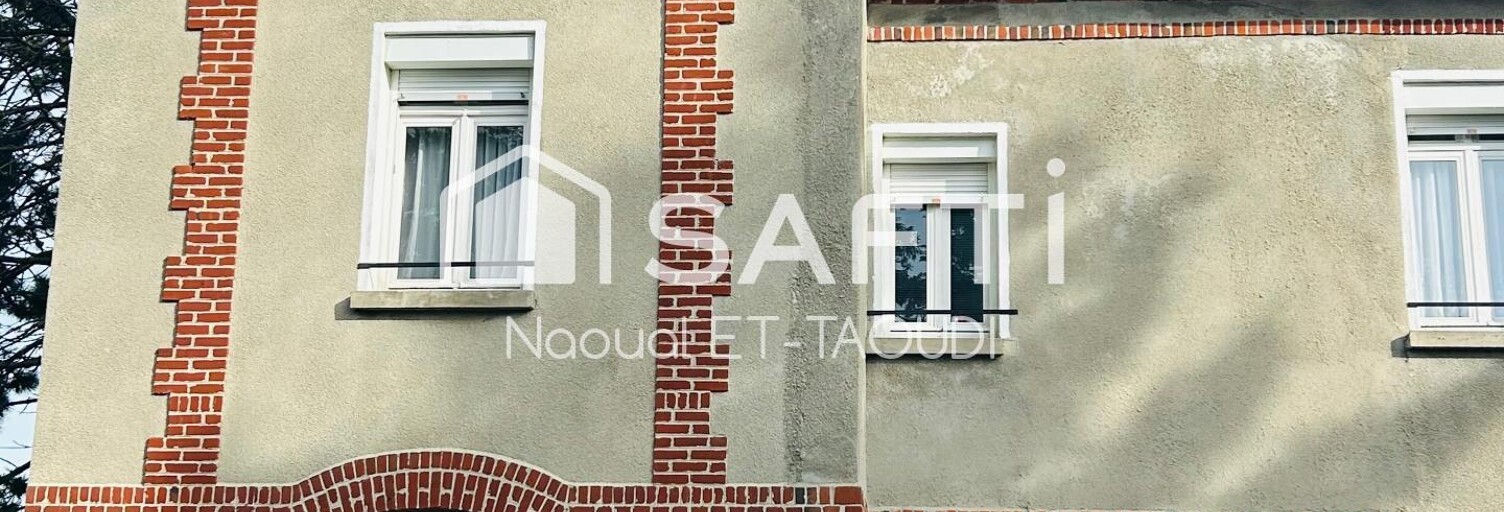 Maison 7 Pièces 173 m² à vendre à Fontaine-lès-Croisilles (62128)